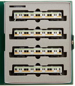 KATO Nゲージ 205系 3000番台 八高線色 4両セット 10-494 鉄道模型 電車(未使用品)　(shin