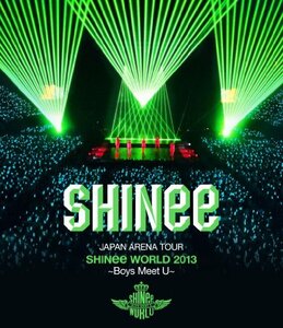 JAPAN ARENA TOUR SHINee WORLD 2013~Boys Meet U~ [Blu-ray](中古 未使用品)　(shin