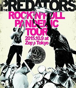 ROCK'N'ROLL PANDEMIC TOUR 2015.10.9 at Zepp Tokyo [Blu-ray](中古 未使用品)　(shin