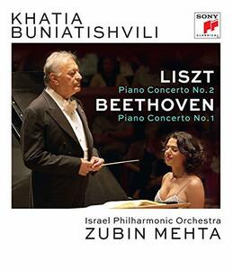 Liszt & Beethoven: Piano Concertos [Blu-ray](中古 未使用品)　(shin