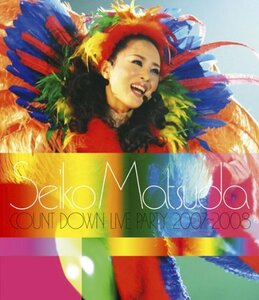 SEIKO MATSUDA COUNT DOWN LIVE PARTY 2007-2008 [Blu-ray](中古品)　(shin