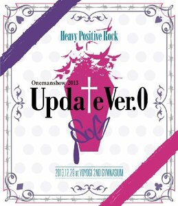 SuG Onemanshow 2013”update ver.0” [Blu-ray](中古品)　(shin