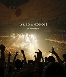 [Alexandros] Live at Budokan 2014 [Blu-ray](中古品)　(shin