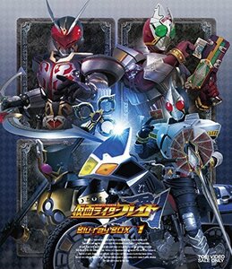 仮面ライダー剣 Blu-ray BOX 1(中古品)　(shin