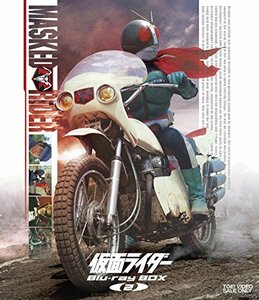 仮面ライダー Blu-ray BOX 2(中古品)　(shin