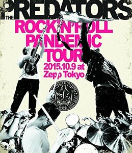 ROCK'N'ROLL PANDEMIC TOUR 2015.10.9 at Zepp Tokyo [Blu-ray](中古品)　(shin