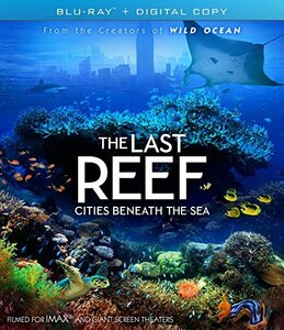 Imax: The Last Reef: Cities Beneath the Sea [Blu-ray] [Import](中古品)　(shin