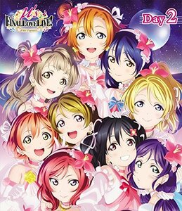 ラブライブ! μ's Final LoveLive! ?μ'sic Forever♪♪♪♪♪♪♪♪♪? Blu-ray Day2(中古品)　(shin