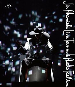 JIN AKANISHI LIVE TOUR 2016~Audio Fashion Special~in MAKUHARI(BRD) [Blu-ray](中古品)　(shin