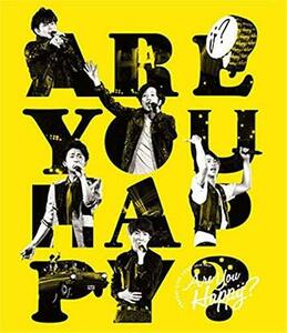 ARASHI LIVE TOUR 2016-2017 Are You Happy?(通常盤) [DVD](中古品)　(shin