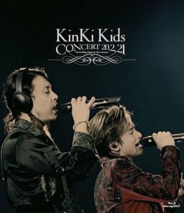 KinKi Kids CONCERT 20.2.21 -Everything happens for a reason- (Blu-ray通常盤)(中古品)　(shin