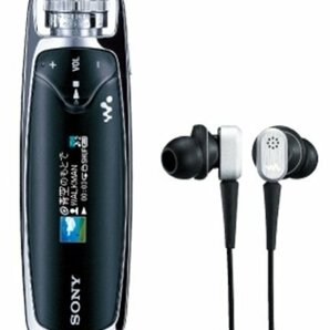 【中古 良品】 SONY ウォークマン Sシリーズ FMラジオ内蔵 メモリータイプ 4GB ブラック NW-S7 (shinの画像1