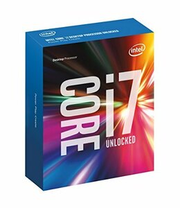 (中古品)Intel CPU Core i7-6700K 4GHz 8Mキャッシュ 4コア/8スレッド LGA1151 BX80　(shin