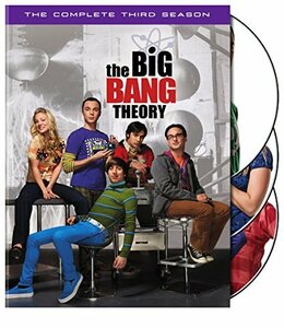 Big Bang Theory: Complete Third Season [DVD](中古 未使用品)　(shin