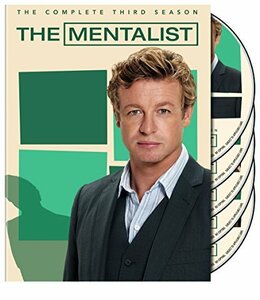 Mentalist: Complete Third Season [DVD](中古 未使用品)　(shin