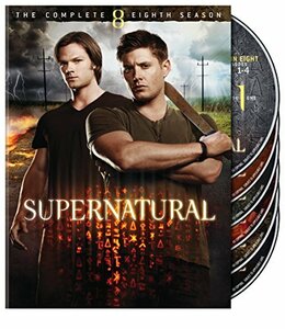 Supernatural: Complete Eighth Season [DVD](中古 未使用品)　(shin