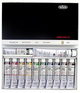 ホルベイン 油絵具 Hセット H905 20ml(6号)(未使用品)　(shin