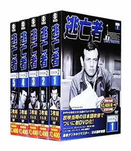 逃亡者 SEASON 2 全5巻セット(DVD15枚組)(中古 未使用品)　(shin