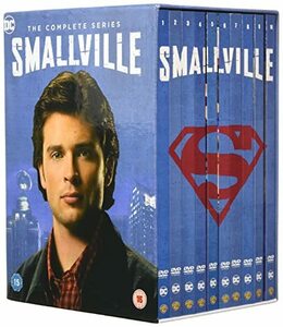 Smallville - Complete Season 1-10 [DVD] [Import](中古品)　(shin
