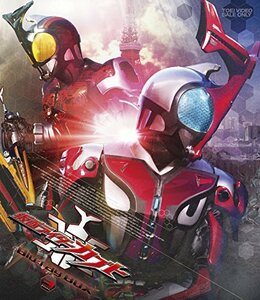 仮面ライダーカブト Blu‐ray BOX 3 [Blu-ray](中古品)　(shin