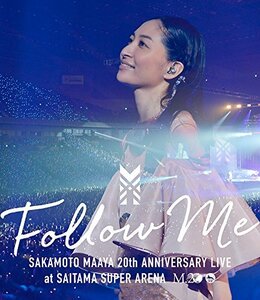 坂本真綾20周年記念LIVE“FOLLOW ME” at さいたまスーパーアリーナ [Blu-ray](中古品)　(shin