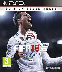 FIFA 18 Legacy Edition - PS3(中古 未使用品)　(shin