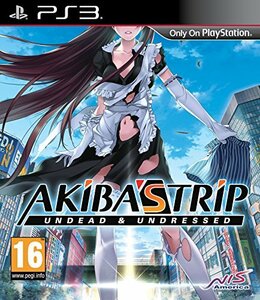 Ps3 akiba's trip : undead and undressed (eu)(中古 未使用品)　(shin