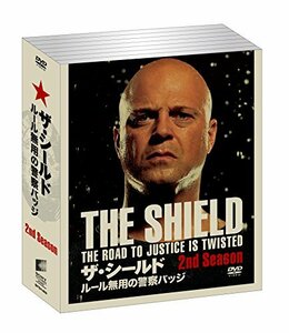 ソフトシェル ザ・シールド ルール無用の警察バッジ 2ndシーズン [DVD](中古 未使用品)　(shin