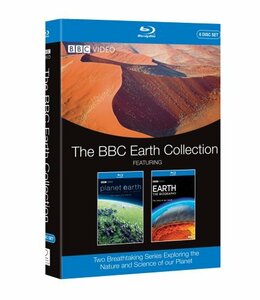 Planet Earth & Earth: Biography Collection [Blu-ray](中古品)　(shin