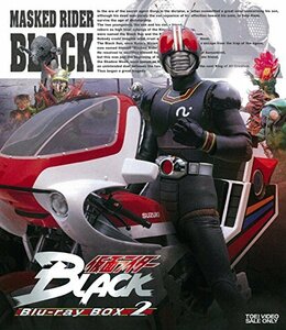 仮面ライダーBLACK Blu‐ray BOX 2 [Blu-ray](中古品)　(shin