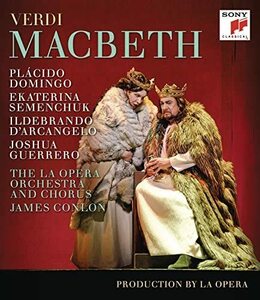 Verdi: Macbeth (Blu-ray)(中古品)　(shin