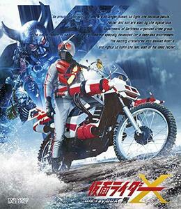 仮面ライダーX Blu-ray BOX 2(中古品)　(shin