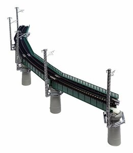 KATO Nゲージ カーブ鉄橋セットR448-60° 緑 20-823 鉄道模型用品(未使用品)　(shin