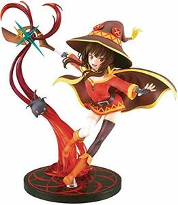 1/7スケール塗装済み完成品 『映画 この素晴らしい世界に祝福を! 紅伝説』 めぐみん爆裂魔法Ver.(中古品)　(shin