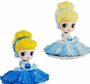 Q Posket SUGIRLY Disney Characters -Cinderella- フィギュア 全2種セット(未使用品)　(shin