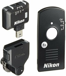 Nikon ワイヤレスリモートコントローラーセット WR-10(中古品)　(shin