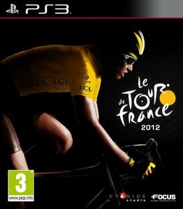 [PS3] Le Tour De France 2012 欧州(EU)版(中古 未使用品)　(shin