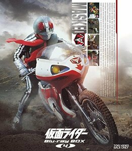 仮面ライダー Blu-ray BOX 4 (中古 未使用品)　(shin