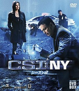 CSI:NY コンパクト DVD‐BOX シーズン8(中古 未使用品)　(shin