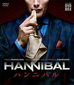 HANNIBAL/ハンニバル コンパクト DVD-BOX シーズン1(中古 未使用品)　(shin