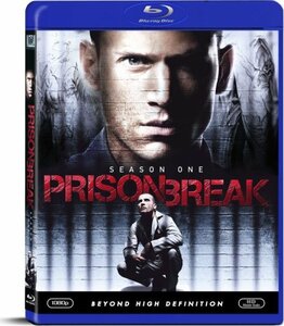 Prison Break: Season 1 [Blu-ray] [Import](中古品)　(shin