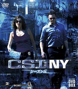CSI:NY コンパクト DVD‐BOX シーズン5(中古品)　(shin