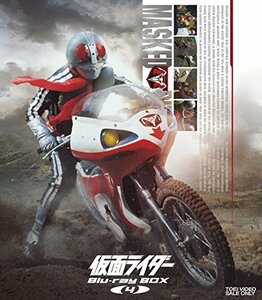 仮面ライダー Blu-ray BOX 4 (中古品)　(shin