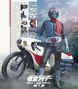 仮面ライダー Blu‐ray BOX 1 [Blu-ray](中古 未使用品)　(shin