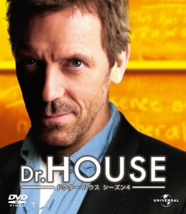 Dr.HOUSE/ドクター・ハウス シーズン4 バリューパック [DVD](中古 未使用品)　(shin