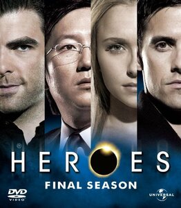 HEROES FINAL SEASON (SEASON 4) [DVD](中古 未使用品)　(shin