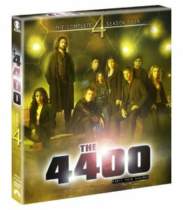 4400 ‐フォーティ・フォー・ハンドレッド‐ シーズン4 [DVD](中古 未使用品)　(shin