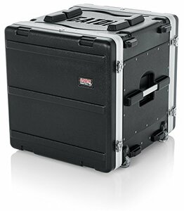 GATOR ゲーター ラックケース 軽量PE製 Rolling Molded Rack Case Series 10U GRR-1(中古品)　(shin