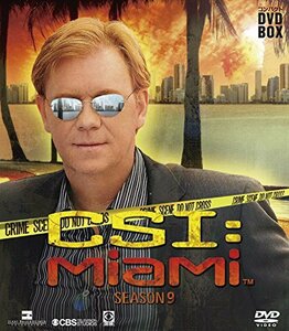 CSI:マイアミ コンパクト DVD‐BOX シーズン9(中古 未使用品)　(shin