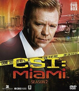 CSI:マイアミ コンパクト DVD‐BOX シーズン2(中古 未使用品)　(shin